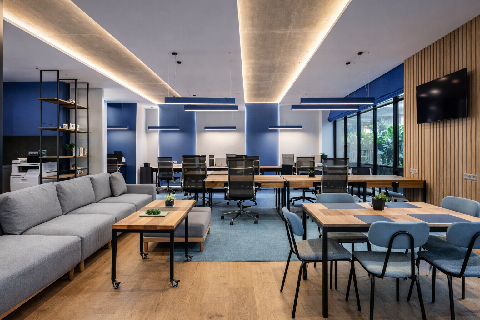 Coworking Areas