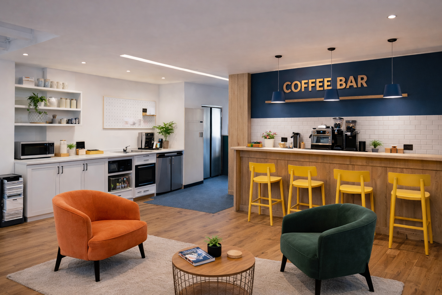 Lounge & Social Areas
